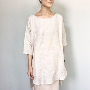 Handmade J. Walker slow fashion tunic